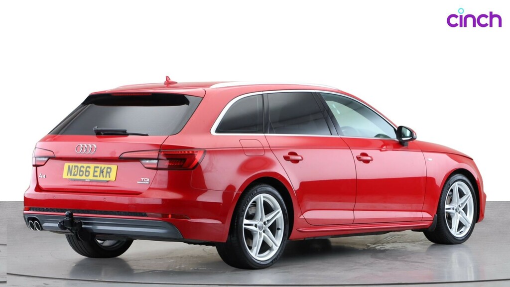 Audi A4 Avant 2.0 Tdi S Line Estate Euro 6 S Silver #3