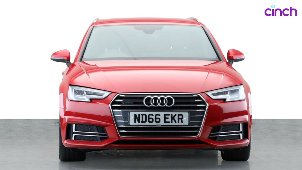 Audi A4 Avant 2.0 Tdi S Line Estate Euro 6 S Silver #9