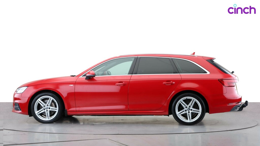 Audi A4 Avant 2.0 Tdi S Line Estate Euro 6 S Silver #7