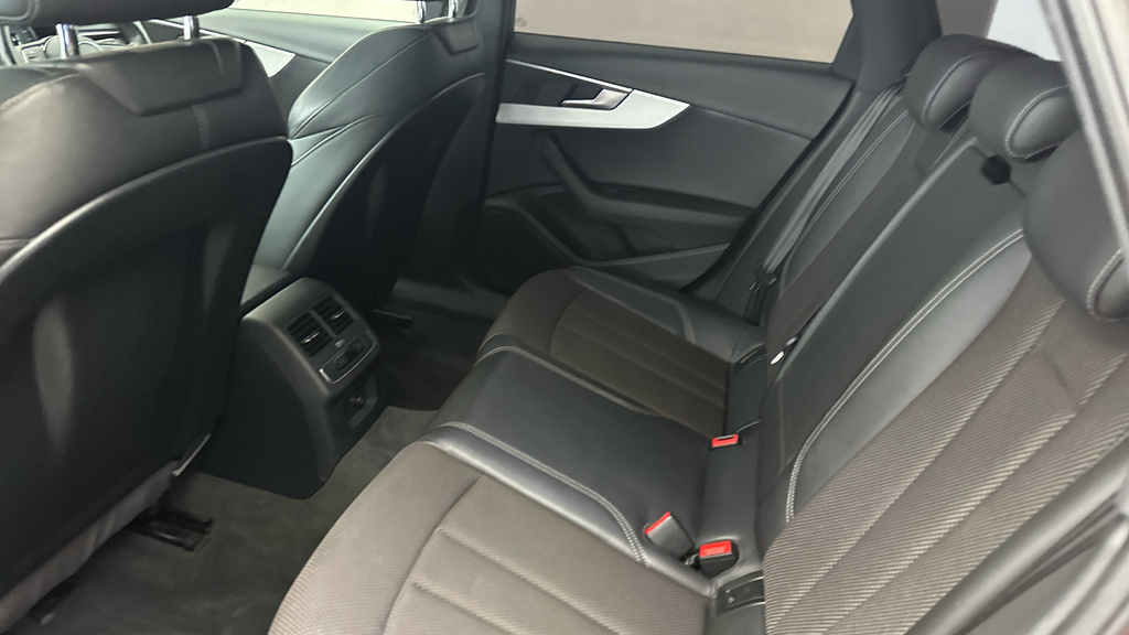 Audi A4 Avant 2.0 Tdi S Line Estate Euro 6 S Silver #16
