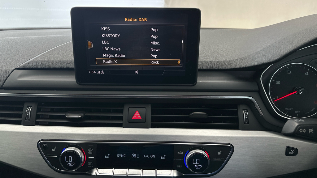 Audi A4 Avant 2.0 Tdi S Line Estate Euro 6 S Silver #14