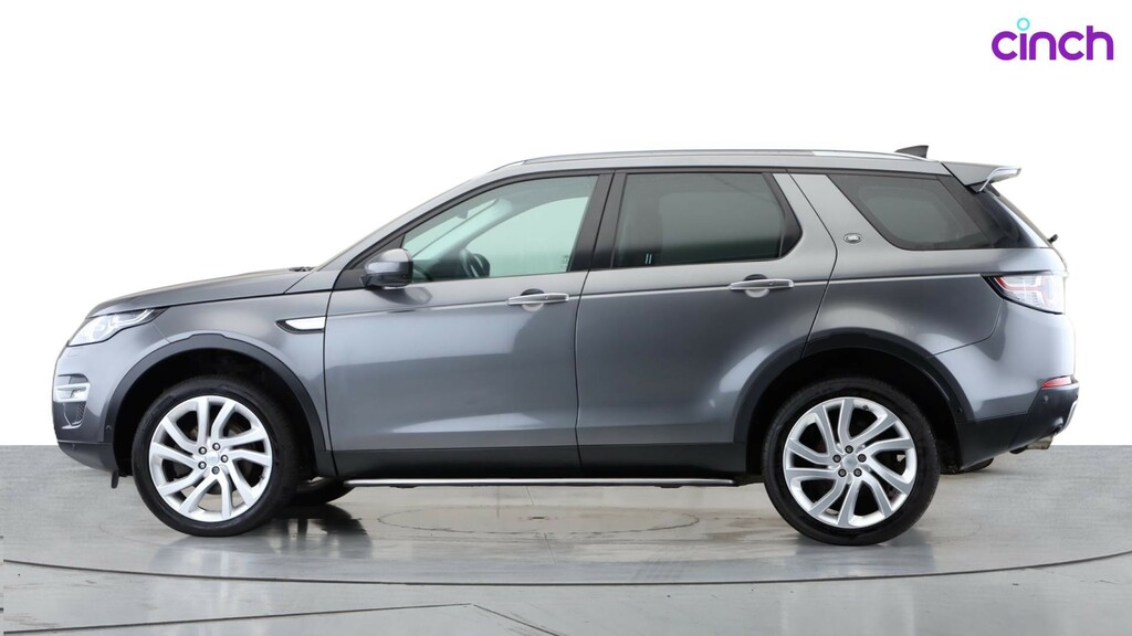 Land Rover Discovery Sport Td4 Hse Black Brown #7
