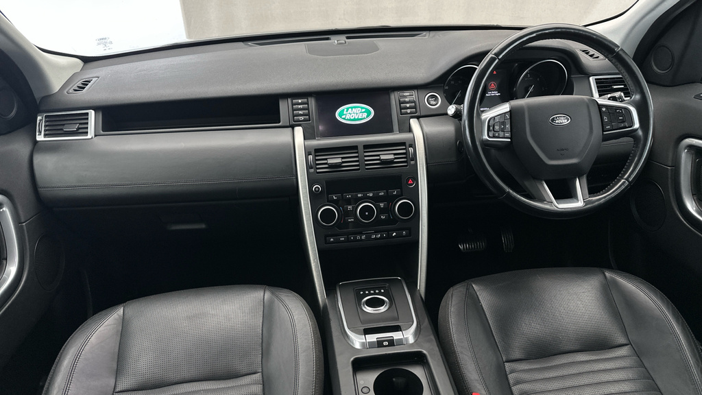 Land Rover Discovery Sport Td4 Hse Black Brown #13