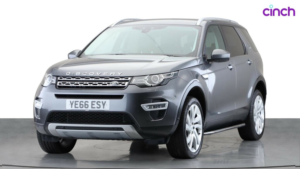Land Rover Discovery Sport Td4 Hse Black Brown #8