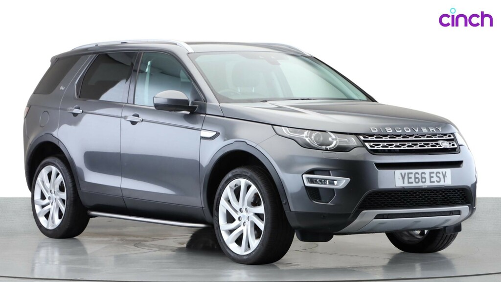 Land Rover Discovery Sport Td4 Hse Black Brown #1