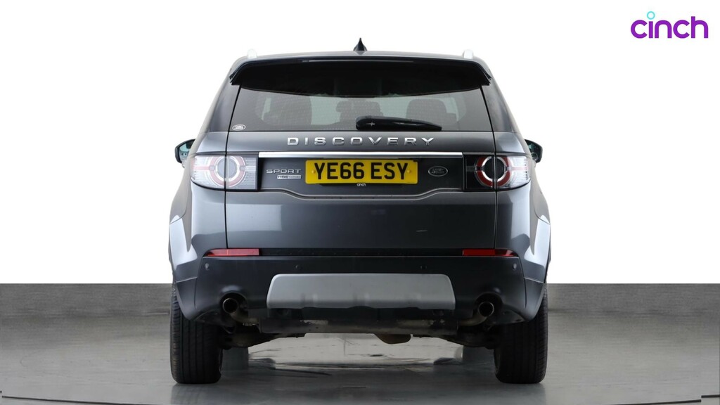 Land Rover Discovery Sport Td4 Hse Black Brown #4