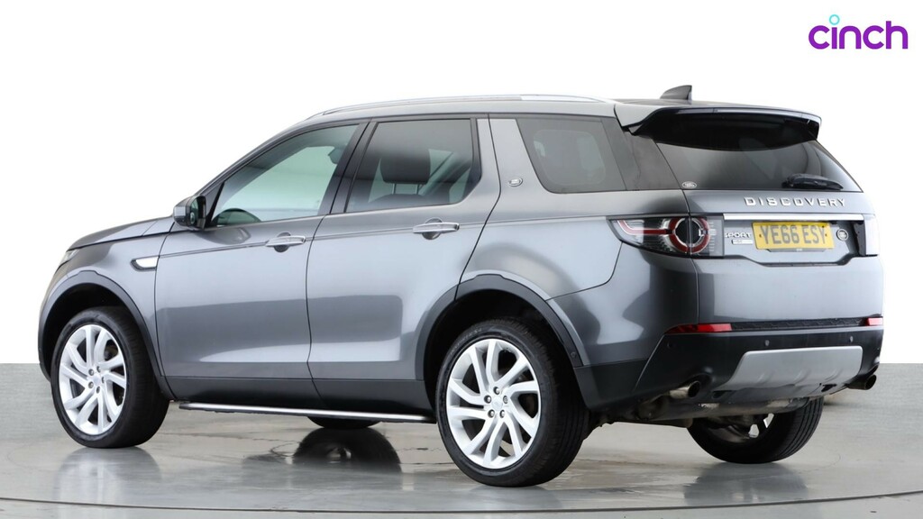 Land Rover Discovery Sport Td4 Hse Black Brown #6