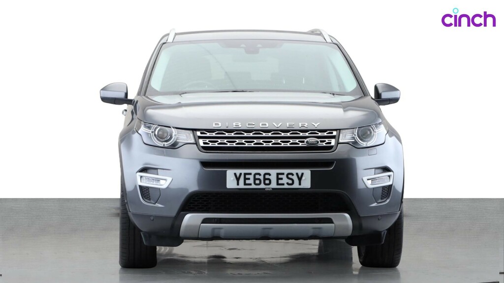 Land Rover Discovery Sport Td4 Hse Black Brown #9
