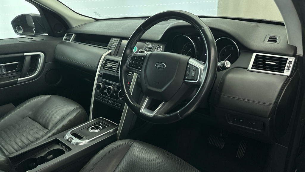 Land Rover Discovery Sport Td4 Hse Black Brown #11