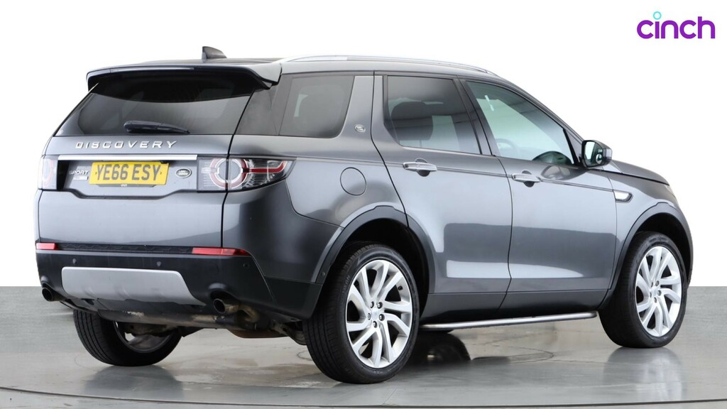 Land Rover Discovery Sport Td4 Hse Black Brown #3