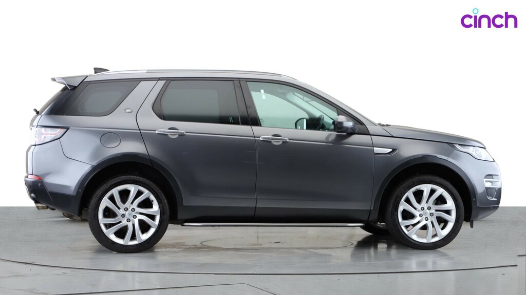 Land Rover Discovery Sport Td4 Hse Black Brown #2