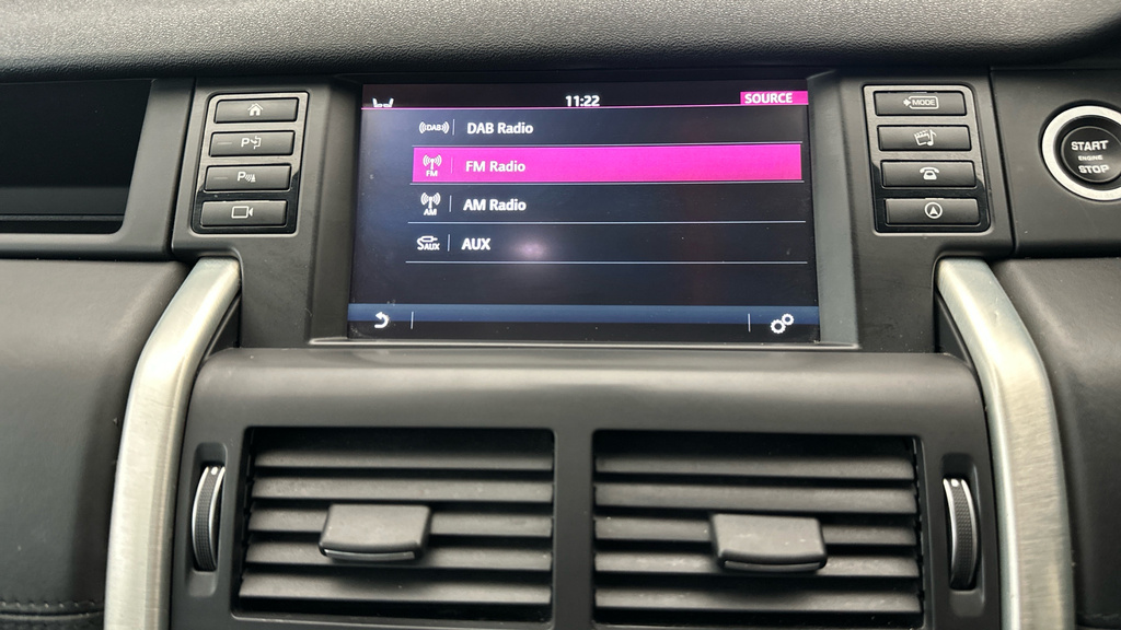 Land Rover Discovery Sport Td4 Hse Black Brown #15