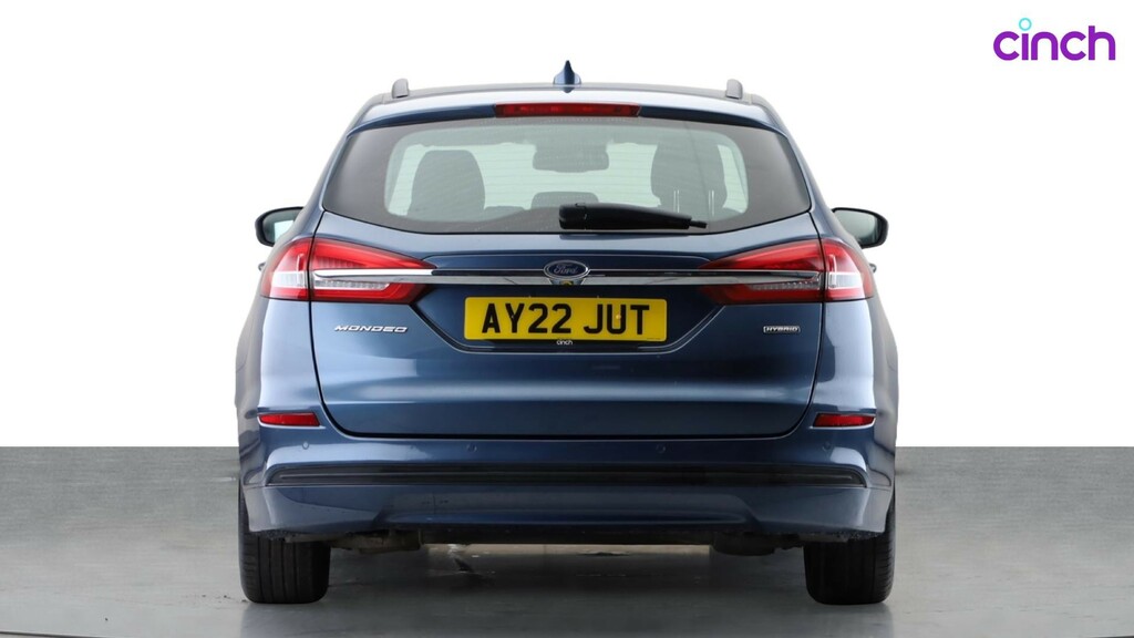 Ford Mondeo 2.0 Tivct St-line Edition Cvt Euro 6 Ss Red #4