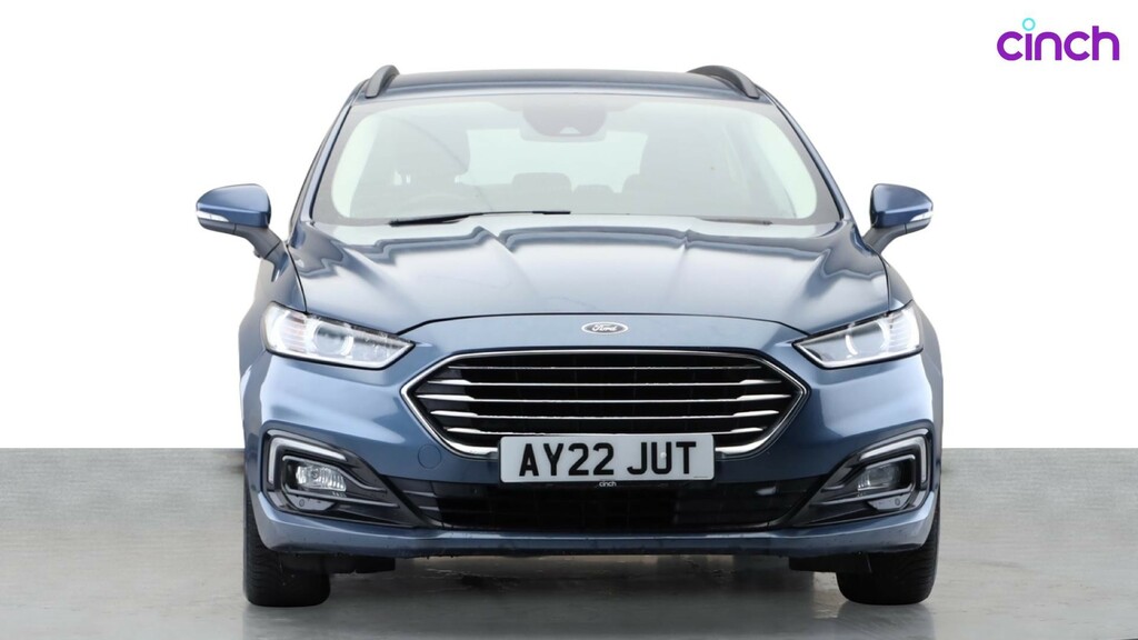 Ford Mondeo 2.0 Tivct St-line Edition Cvt Euro 6 Ss Red #10