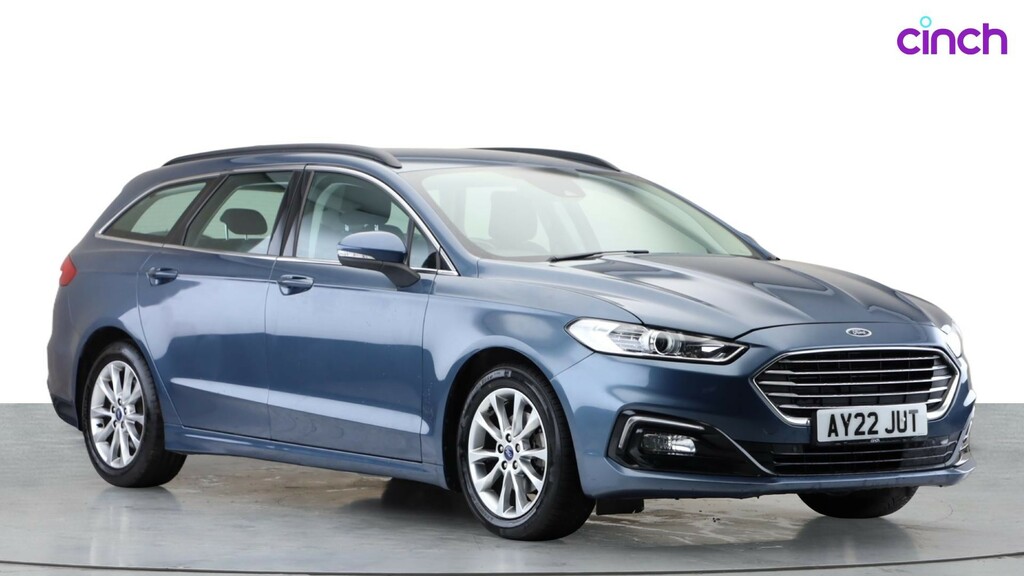 Ford Mondeo 2.0 Tivct St-line Edition Cvt Euro 6 Ss Red #1
