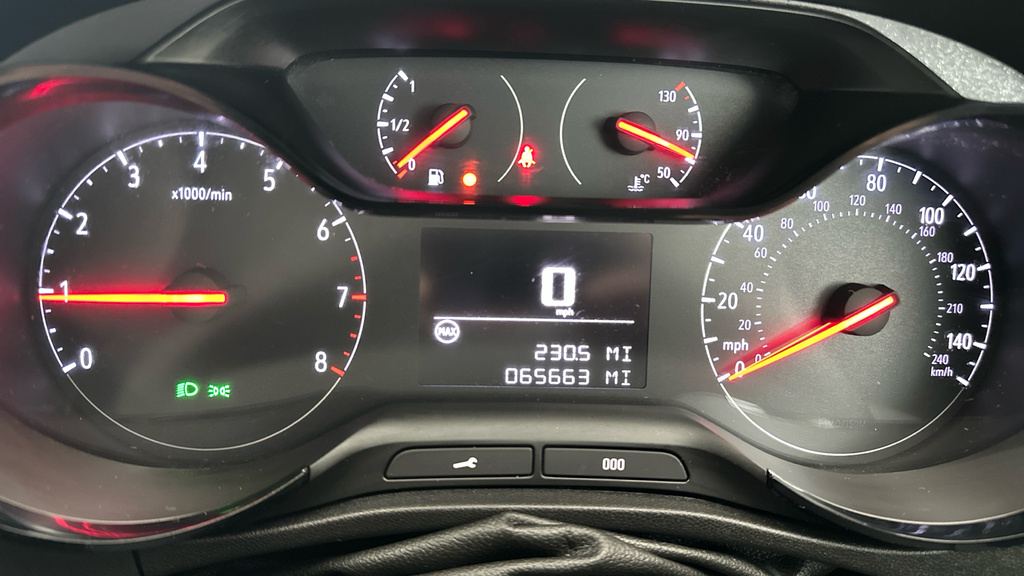 Vauxhall Crossland X 1.2 Turbo Gpf Elite Euro 6 Ss Red #16
