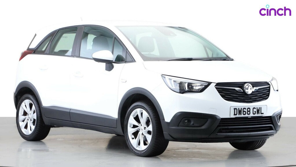 Vauxhall Crossland X 1.2 Turbo Gpf Elite Euro 6 Ss Red #1