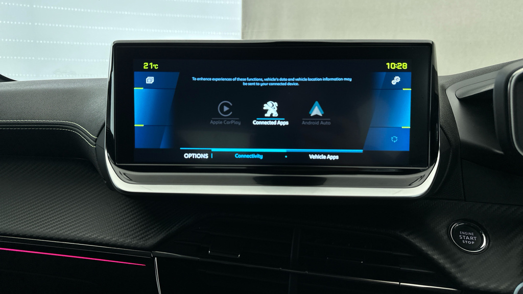 Peugeot e-208 50Kwh Gt Hatchback 7.4Kw Charge Grey #16