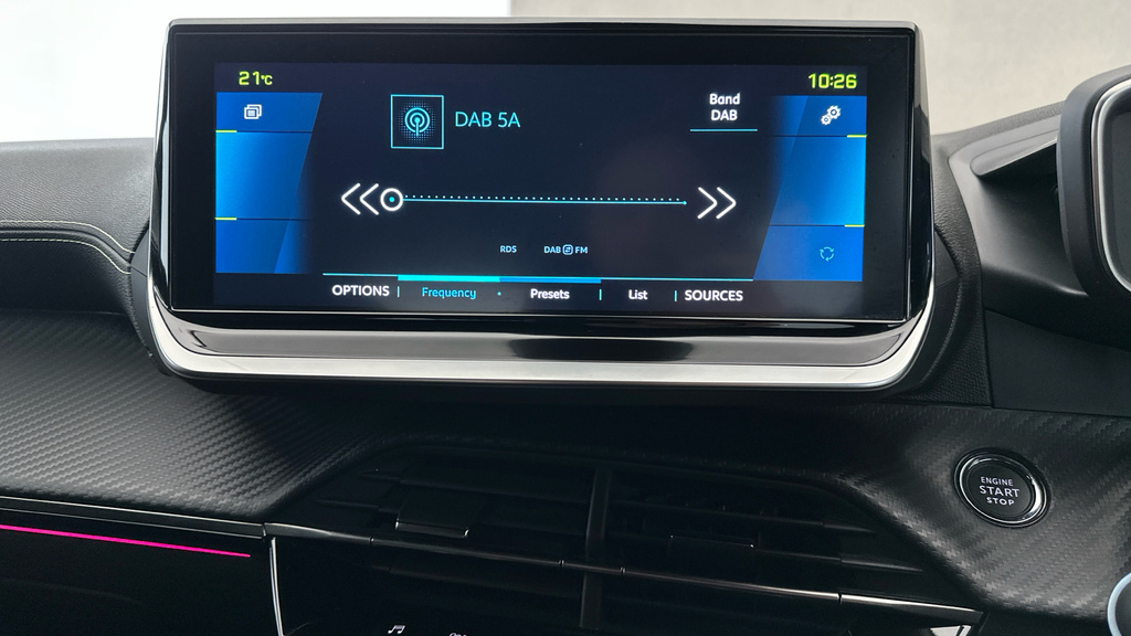 Peugeot e-208 50Kwh Gt Hatchback 7.4Kw Charge Grey #14