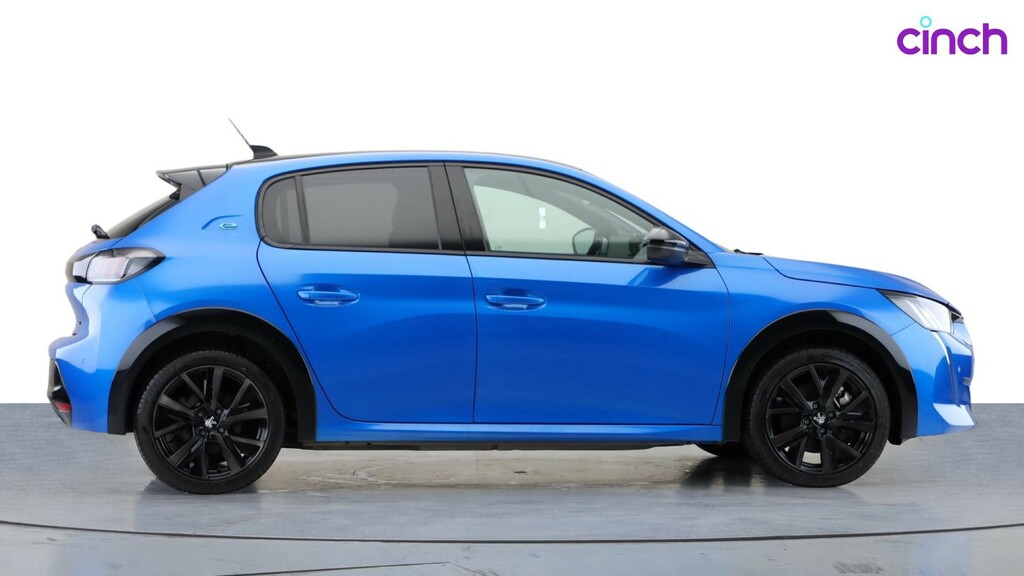 Peugeot e-208 50Kwh Gt Hatchback 7.4Kw Charge Grey #2