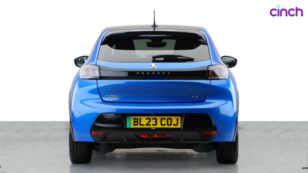 Peugeot e-208 50Kwh Gt Hatchback 7.4Kw Charge Grey #4