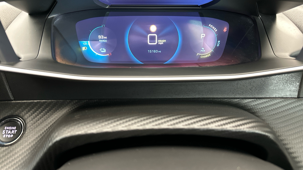 Peugeot e-208 50Kwh Gt Hatchback 7.4Kw Charge Grey #20