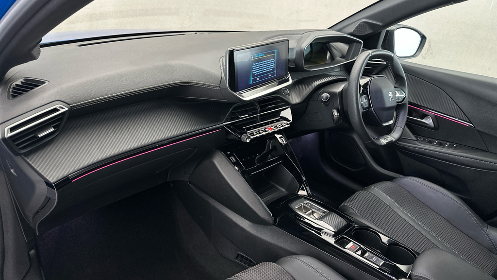 Peugeot e-208 50Kwh Gt Hatchback 7.4Kw Charge Grey #12