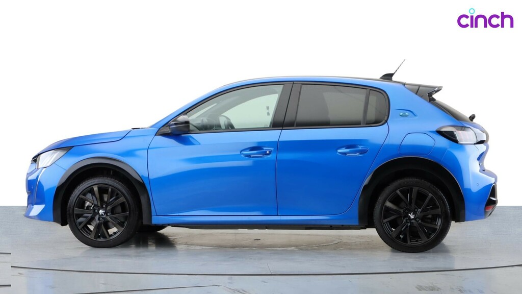 Peugeot e-208 50Kwh Gt Hatchback 7.4Kw Charge Grey #7