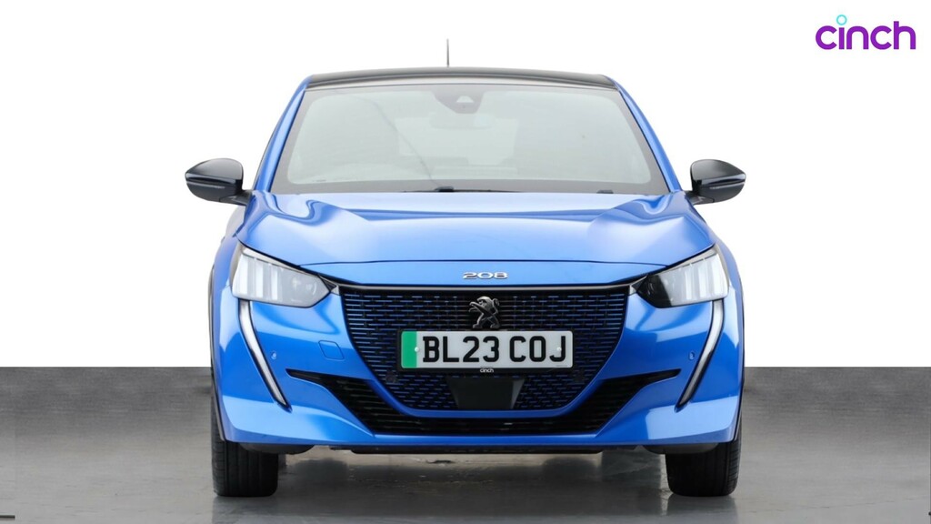 Peugeot e-208 50Kwh Gt Hatchback 7.4Kw Charge Grey #9