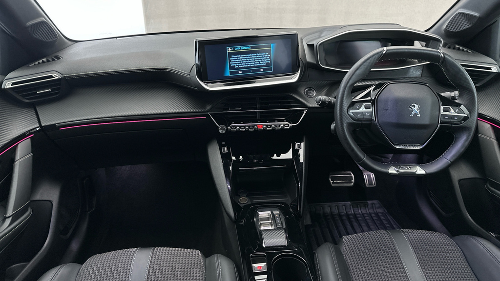 Peugeot e-208 50Kwh Gt Hatchback 7.4Kw Charge Grey #13