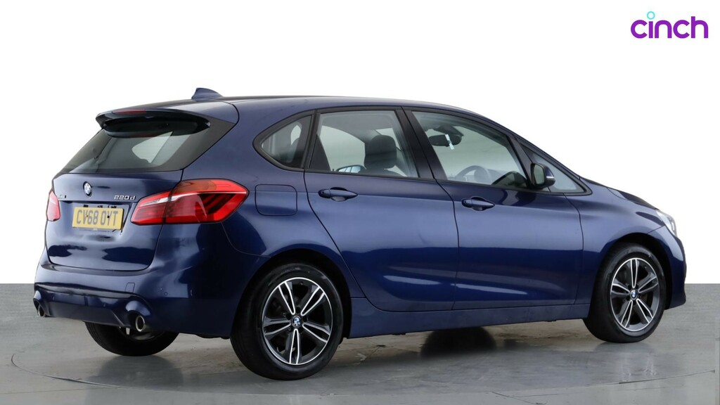 BMW 2 Series Active Tourer Active Tourer 1.5 225Xe 7.6Kwh Sport 4Wd Euro White #3
