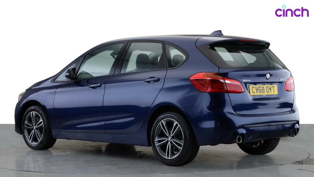 BMW 2 Series Active Tourer Active Tourer 1.5 225Xe 7.6Kwh Sport 4Wd Euro White #6