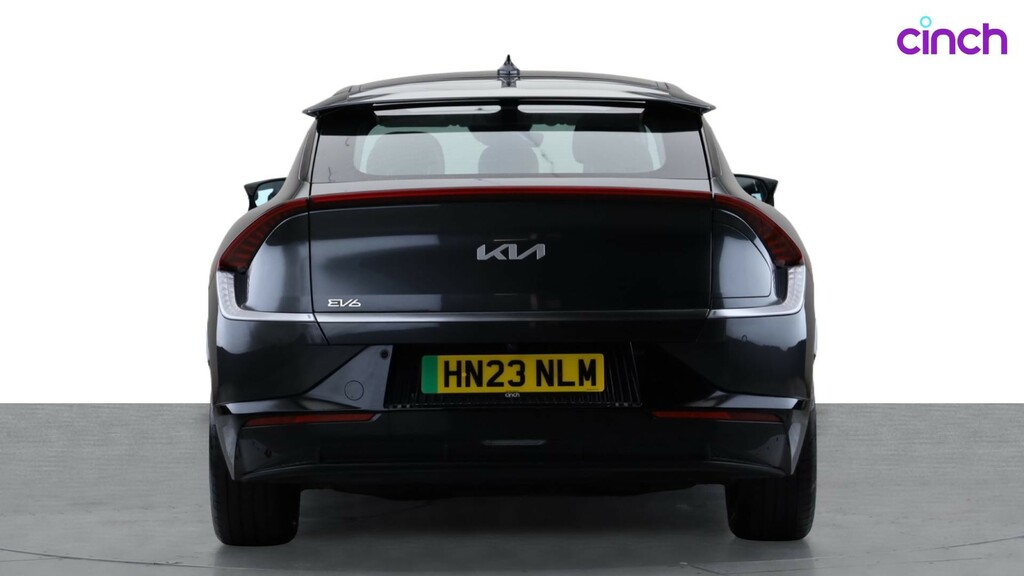 Kia EV6 166Kw Gt Line 77.4Kwh Rwd Hp Estate Red #4