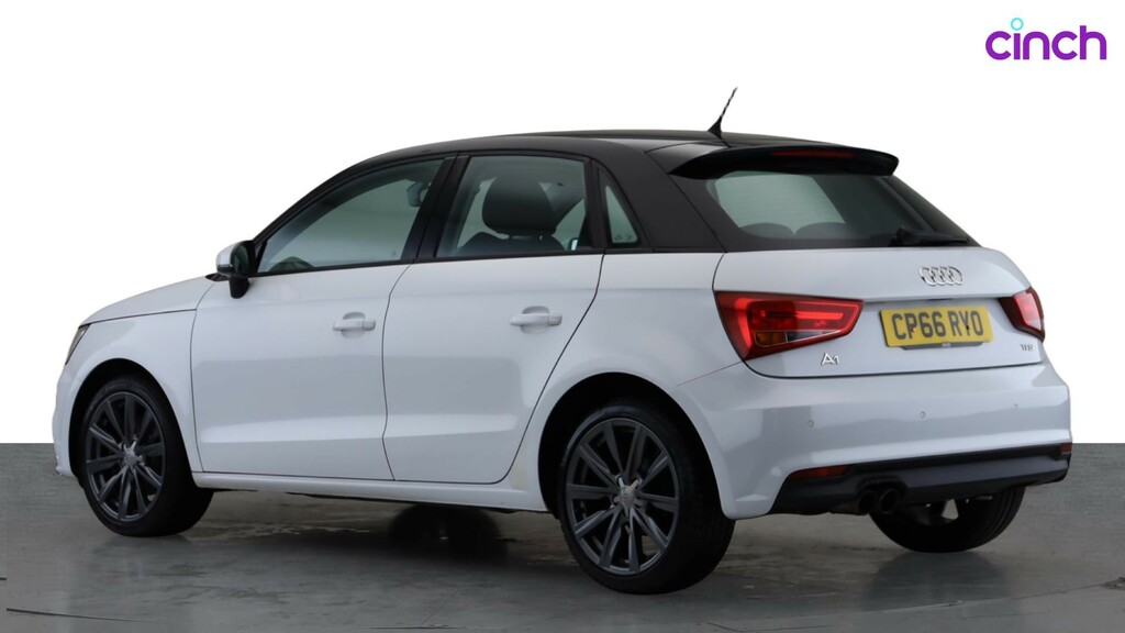 Audi A1 1.0 Tfsi 95 Sport Comfort Pack Contrast Roof White #6