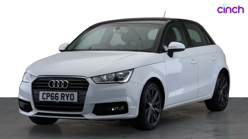 Audi A1 1.0 Tfsi 95 Sport Comfort Pack Contrast Roof White #8