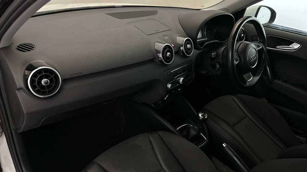 Audi A1 1.0 Tfsi 95 Sport Comfort Pack Contrast Roof White #11