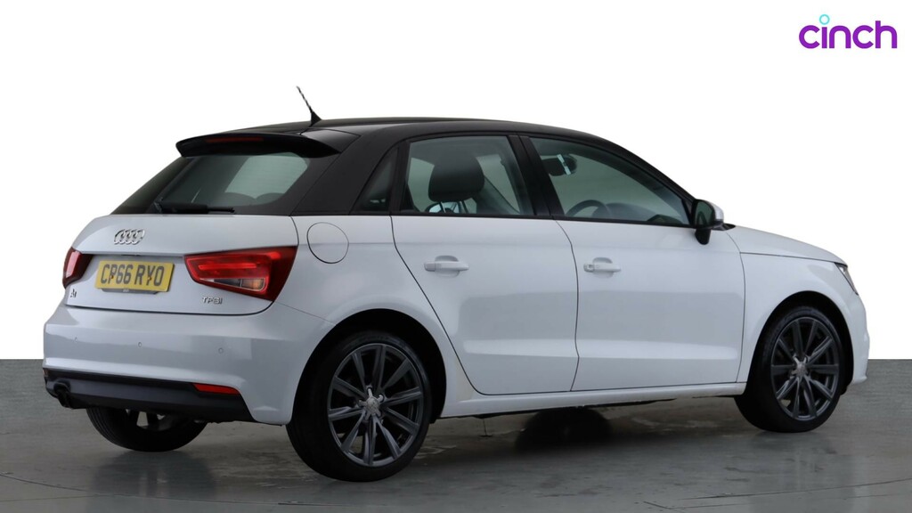 Audi A1 1.0 Tfsi 95 Sport Comfort Pack Contrast Roof White #3