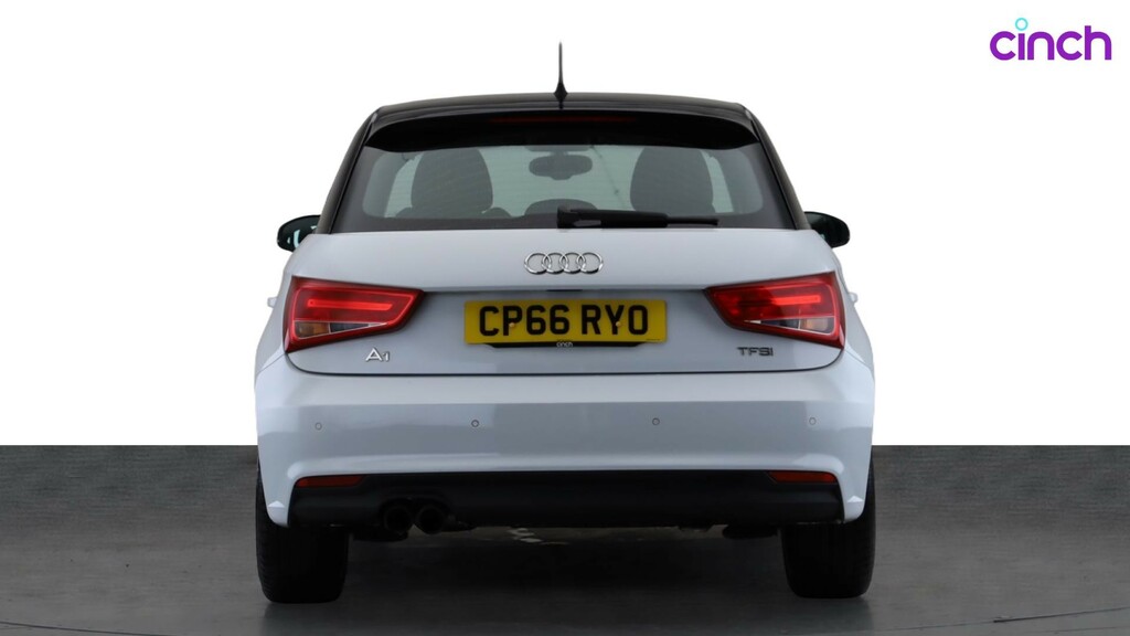 Audi A1 1.0 Tfsi 95 Sport Comfort Pack Contrast Roof White #5