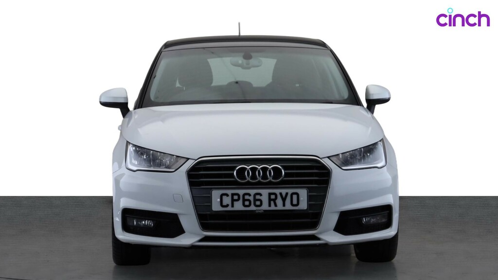 Audi A1 1.0 Tfsi 95 Sport Comfort Pack Contrast Roof White #9