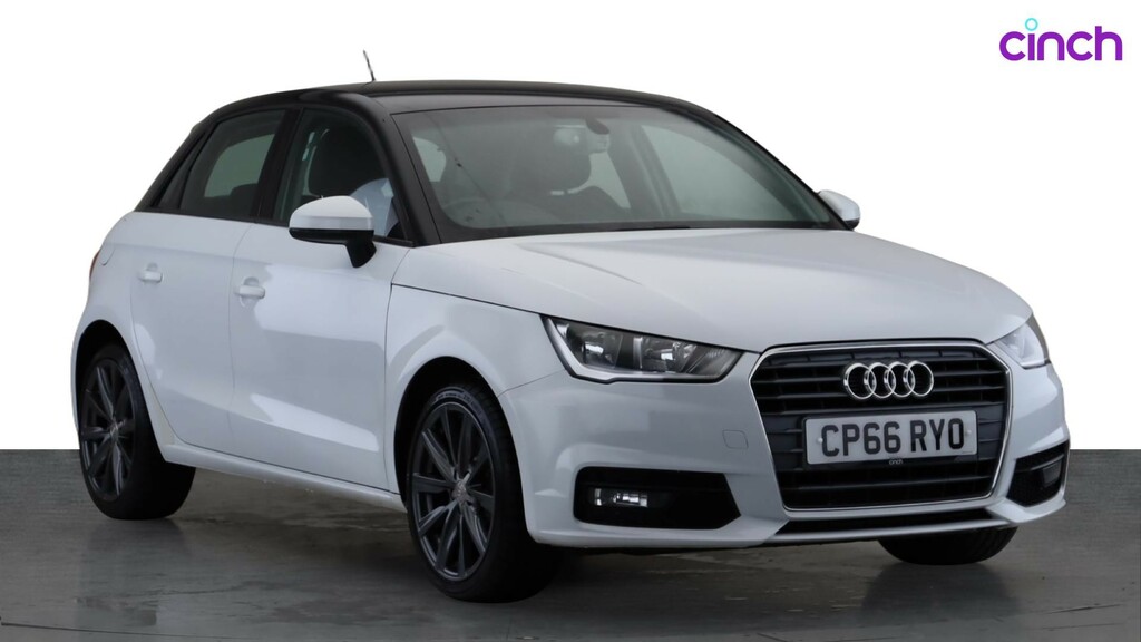 Audi A1 1.0 Tfsi 95 Sport Comfort Pack Contrast Roof White #1