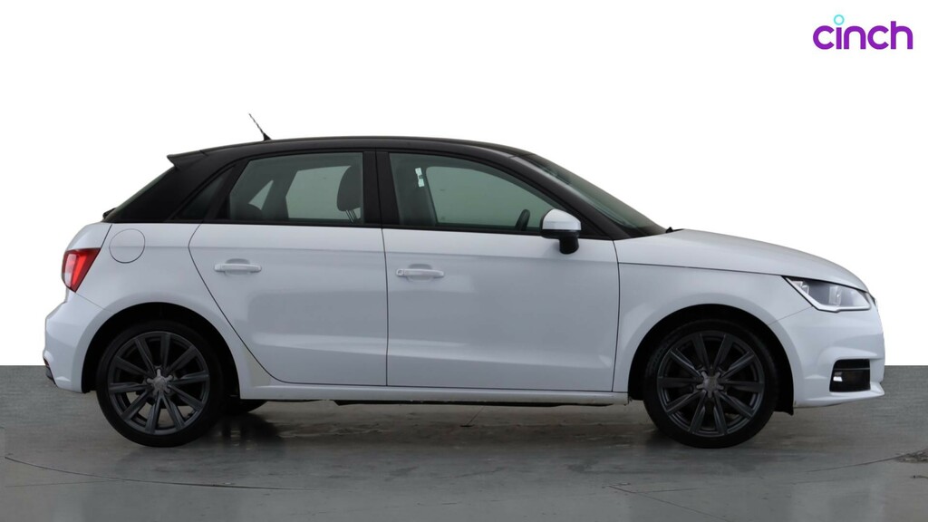 Audi A1 1.0 Tfsi 95 Sport Comfort Pack Contrast Roof White #2