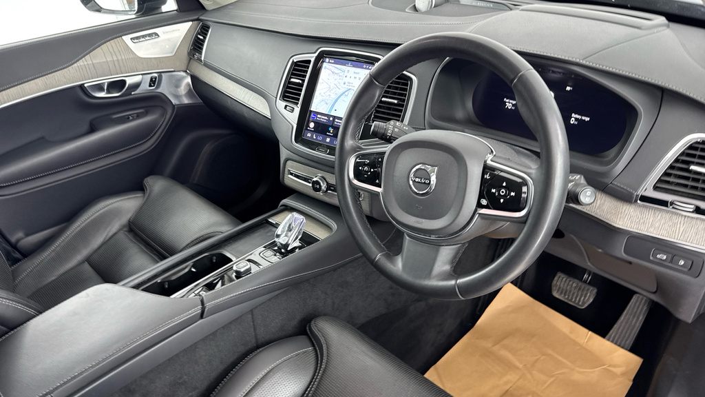 Volvo XC90 B5 Plus, Awd Mild Hybrid, Dark, 7 Seats T Black #9