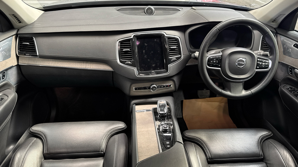 Volvo XC90 B5 Plus, Awd Mild Hybrid, Dark, 7 Seats T Black #11
