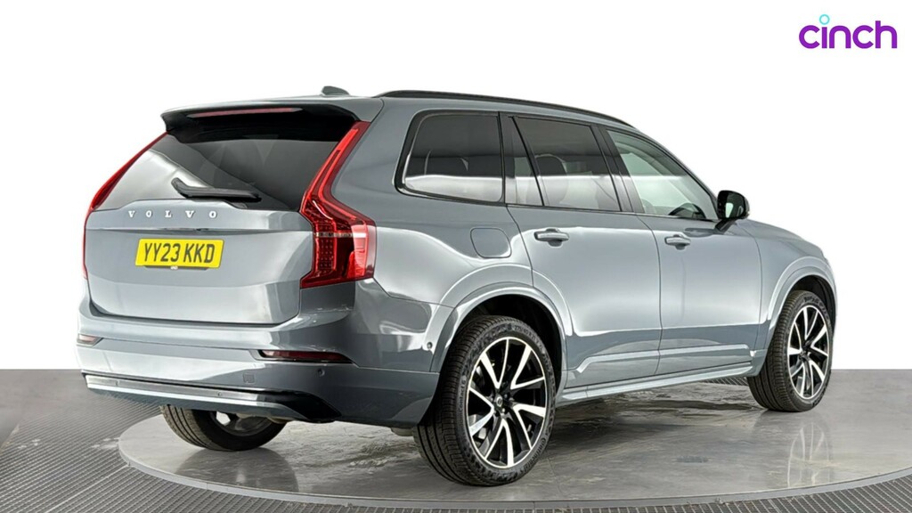 Volvo XC90 B5 Plus, Awd Mild Hybrid, Dark, 7 Seats T Black #3