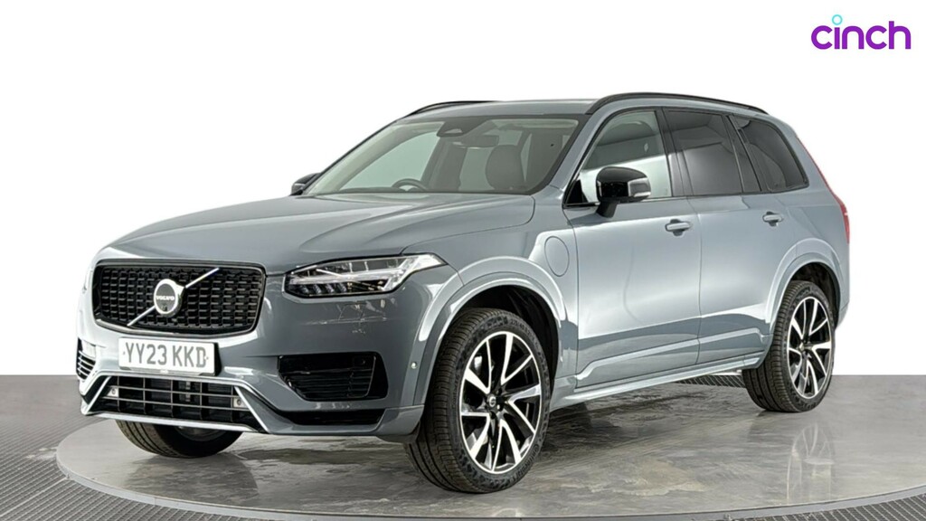 Volvo XC90 B5 Plus, Awd Mild Hybrid, Dark, 7 Seats T Black #7