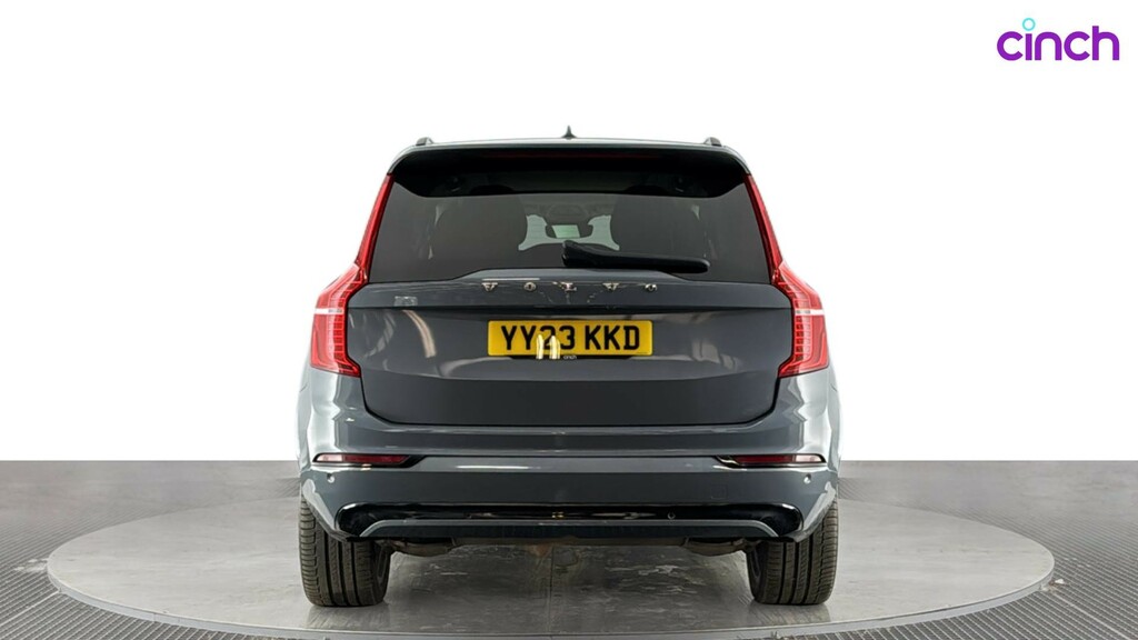 Volvo XC90 B5 Plus, Awd Mild Hybrid, Dark, 7 Seats T Black #4