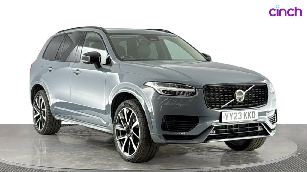 Volvo XC90 B5 Plus, Awd Mild Hybrid, Dark, 7 Seats T Black #1