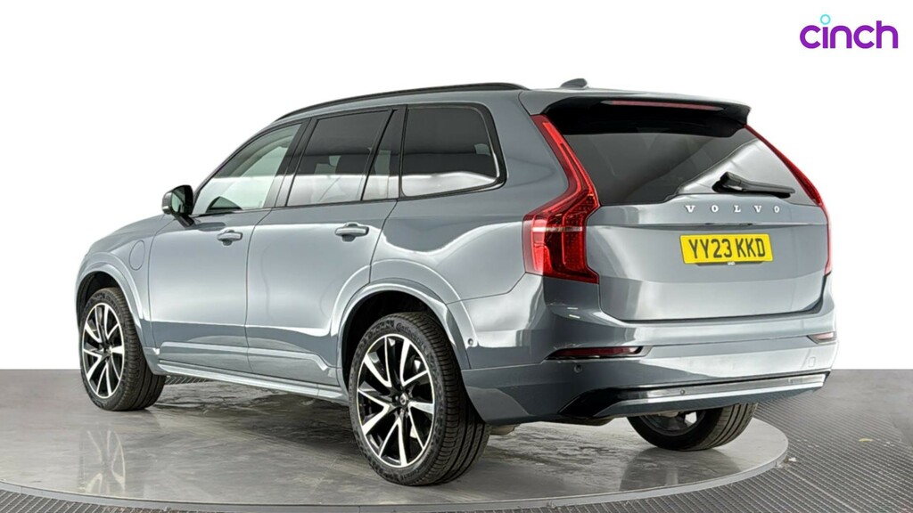 Volvo XC90 B5 Plus, Awd Mild Hybrid, Dark, 7 Seats T Black #5