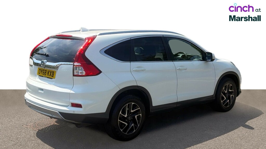 Honda Cr-V 1.6 I-dtec Se Plus 2Wd Nav Euro6 U Red #3