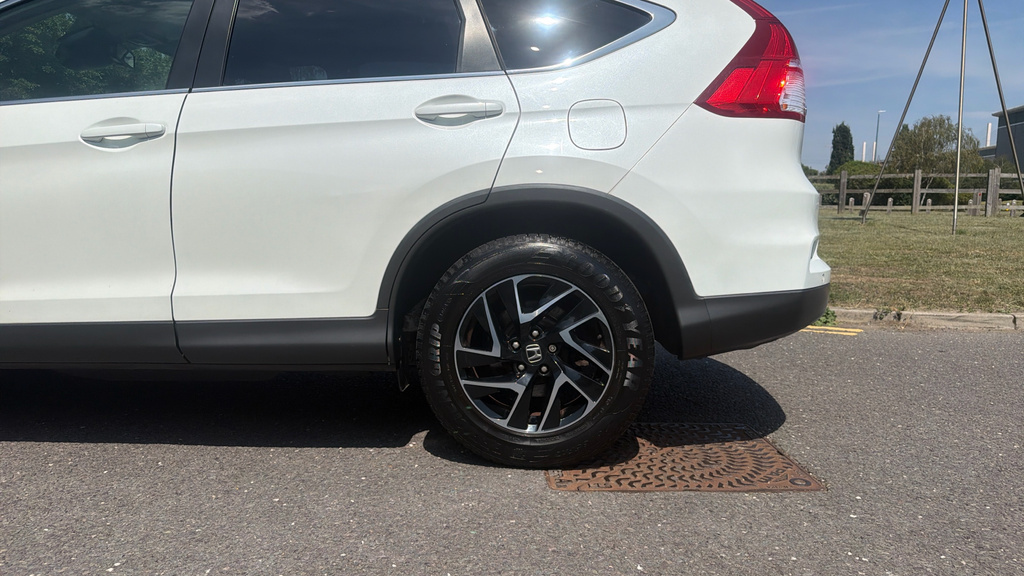 Honda Cr-V 1.6 I-dtec Se Plus 2Wd Nav Euro6 U Red #24